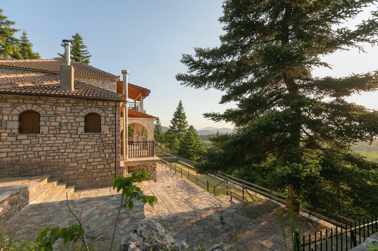 Relax In Mainalo Villa Radhos Kültér fotó